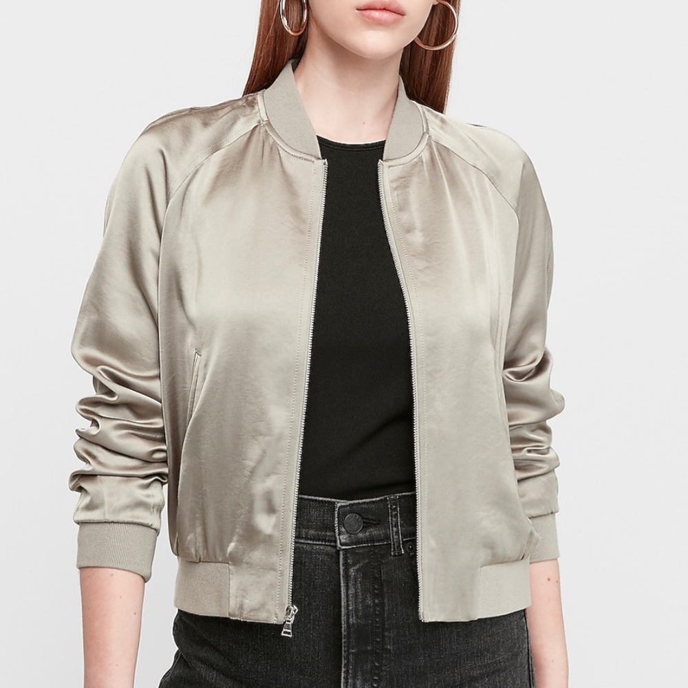 NWT bomber jacket